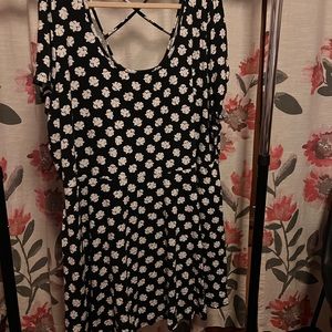 Ghost babydoll dress